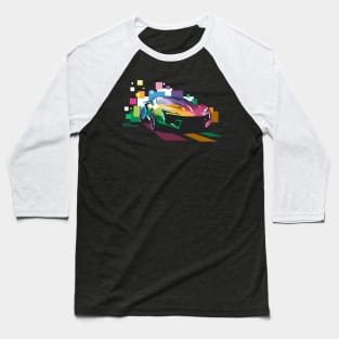 Supercars Baseball T-Shirt